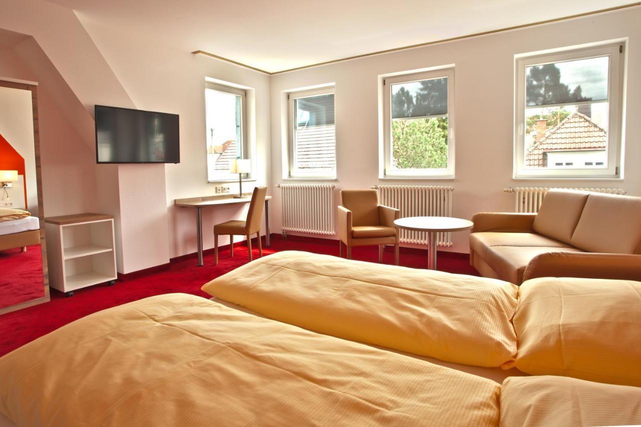 Sternplatz Hotel Ehingen  Dış mekan fotoğraf